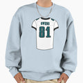 Terrell Owens Away Jersey Sweatshirt - Custom Art Print Men Women