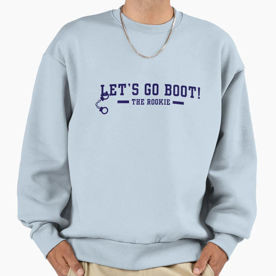 Rookie Sweatshirt - Fun Novelty Design Unisex