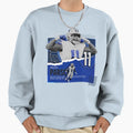 Quarterback 11 Linebacker Sports Sweatshirt - Trendy Graphic Unisex