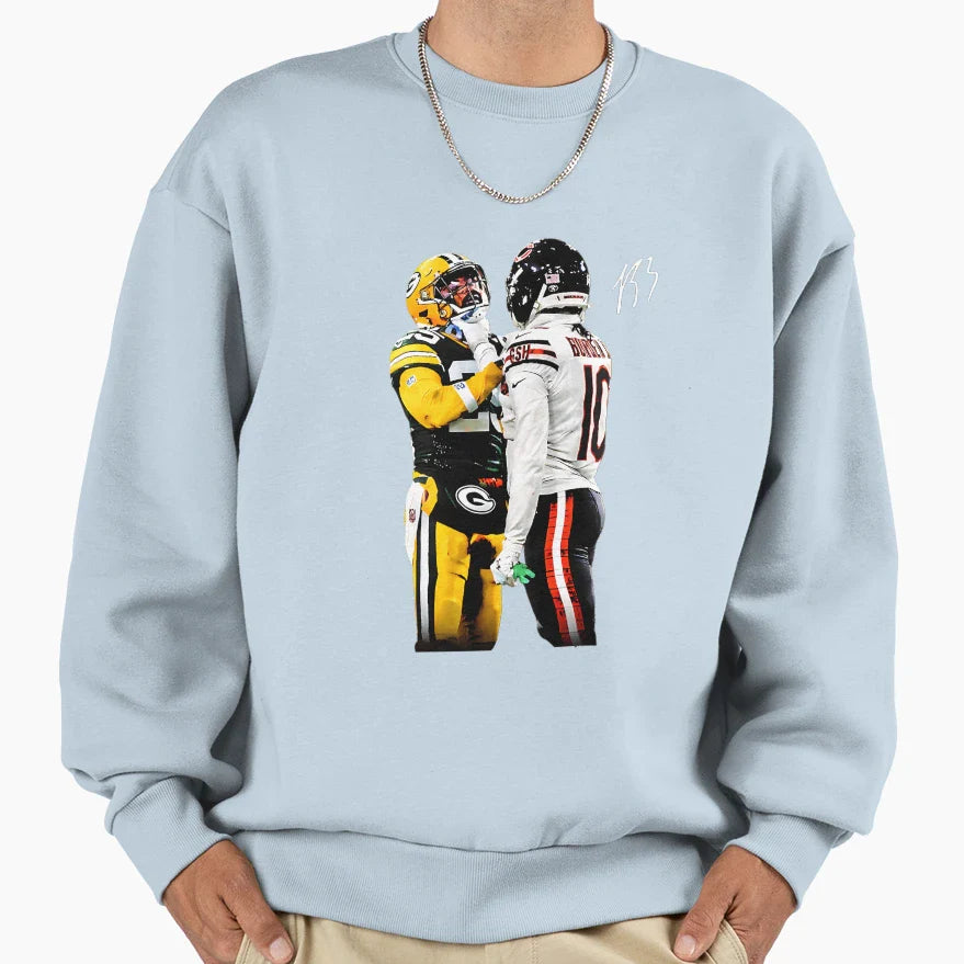 Comfort Colors Luther Burden Iii Sweatshirt - Custom Art Print Unisex