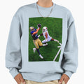 Football Sweatshirt - Graphic Print for Adults