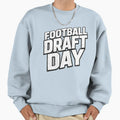 Football Draft Day 3 Sweatshirt - Trendy Graphic Unisex