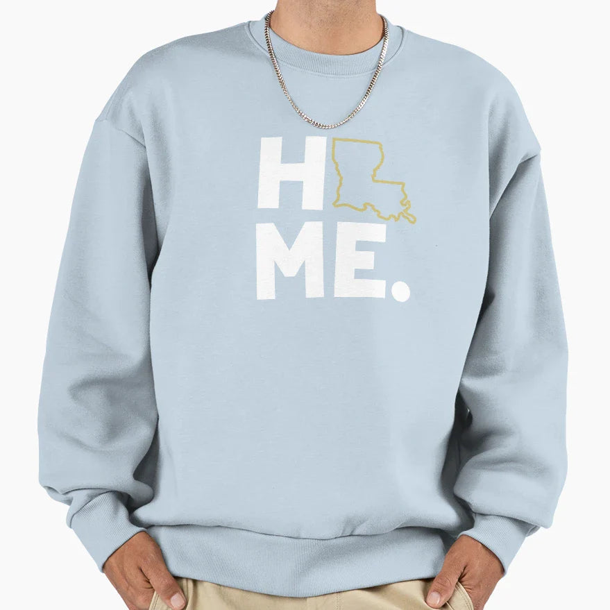 Louisiana Is Home T-Shirt - Aesthetic Graphic Unisex