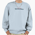 Texans Wordmark Sweatshirt - Fun Novelty Design for Adults
