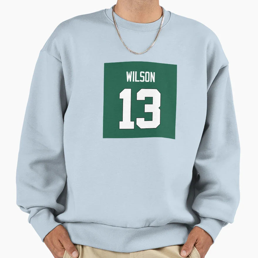 Garrett Wilson Sweatshirt - Custom Art Print Men Women