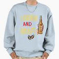 I Drink And Draft T-Shirt - Minimalist Print Men Women