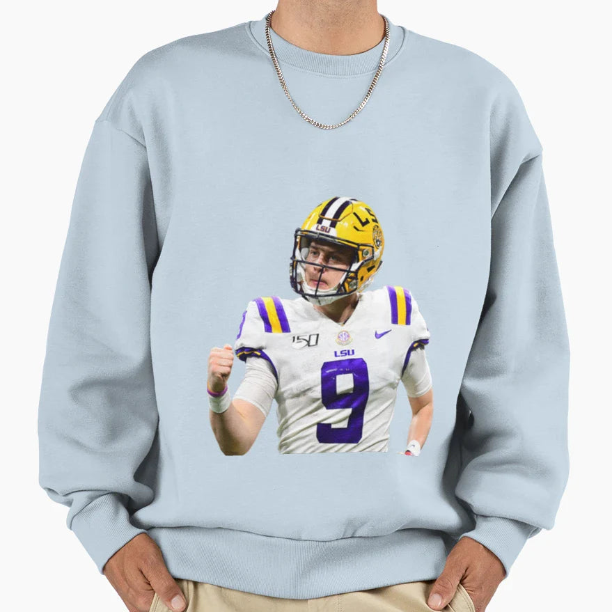 JB Sweatshirt - Minimalist Print for Adults