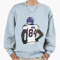 Randy Moss Sweatshirt - Fun Novelty Design for Adults