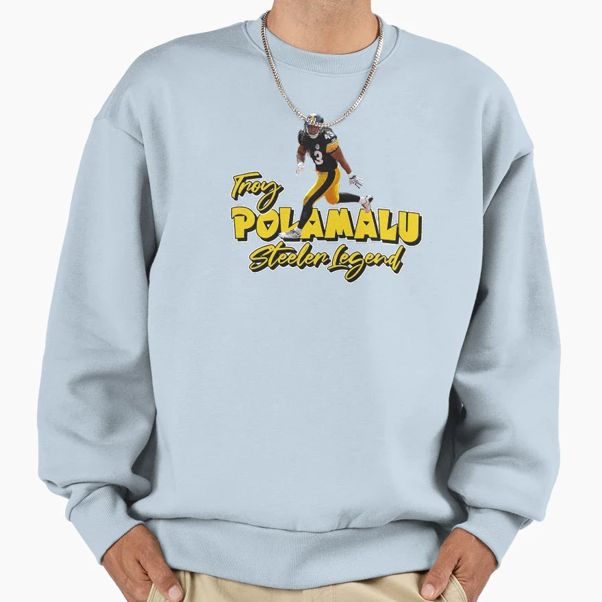 Pittsburgh Steelers Sweatshirt - Minimalist Print Unisex