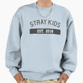 Kpop College Stray Kpop Kpop Sweatshirt - Casual Everyday Wear for Adults