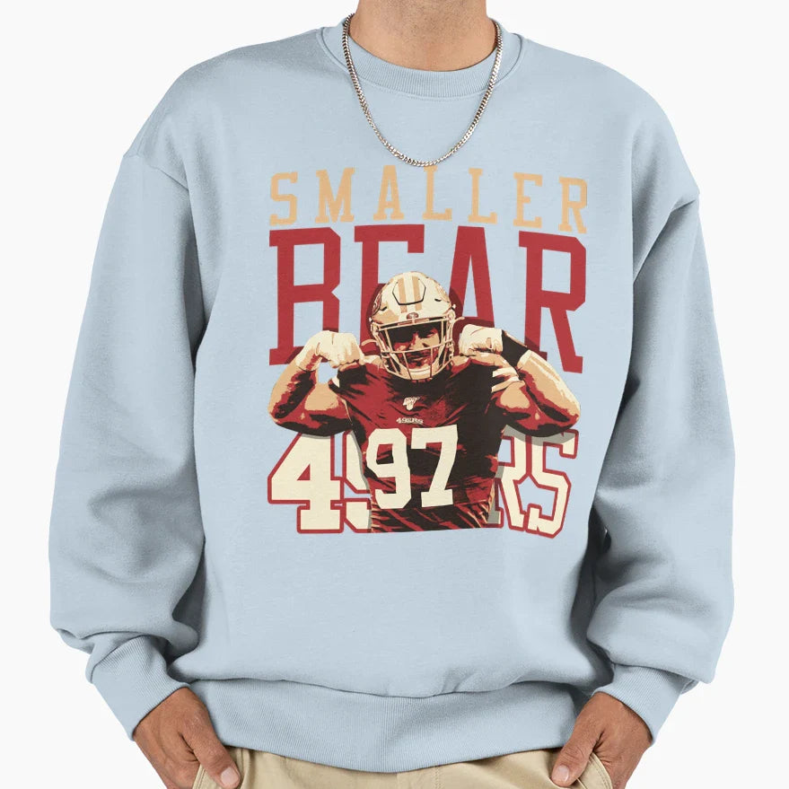 Quarterback Football Sports American Sweatshirt - Trendy Graphic Unisex