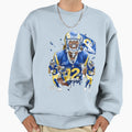 Puka Nacua Los Angeles R Flag Sweatshirt - Casual Everyday Wear for Adults
