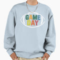 Game Day Sweatshirt - Fun Novelty Design for Adults