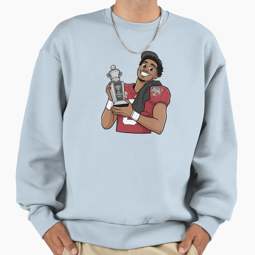 Bryce Young Sweatshirt - Novelty Apparel for Adults