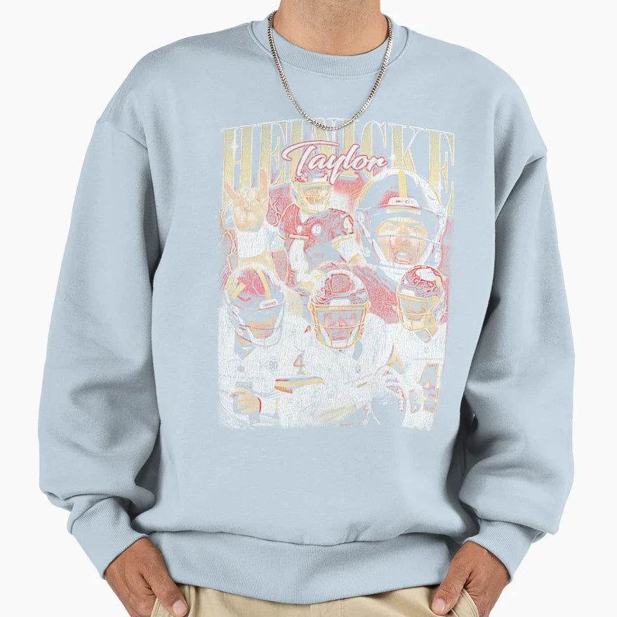 Opa Birthday Personalized Funny Sweatshirt - Minimalist Print Unisex