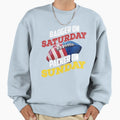 Badger Saturday Packer Sunday Sweatshirt - Aesthetic Graphic Men Women