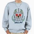 Dallas Skull Sweatshirt - Streetwear Style for Adults