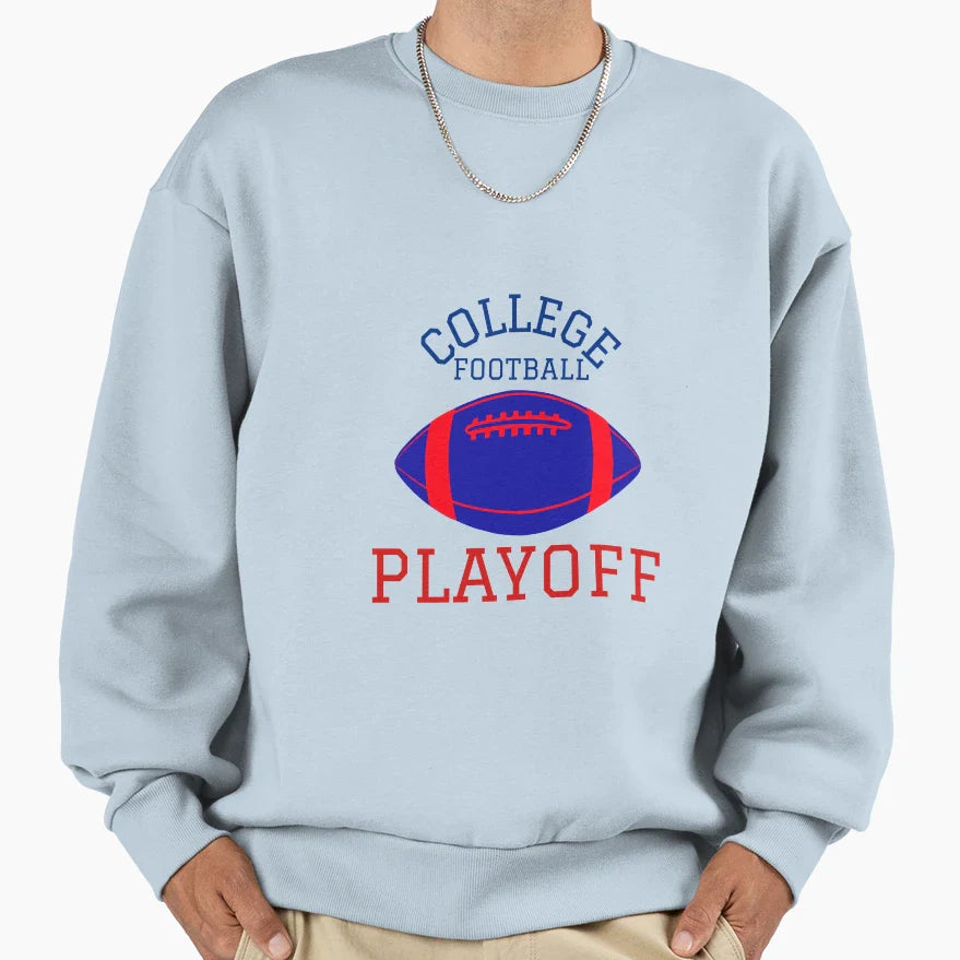 Alabama National Championship Sweatshirt - Graphic Print Unisex