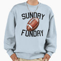 Sunday Funday Football Sweatshirt - Aesthetic Graphic Unisex