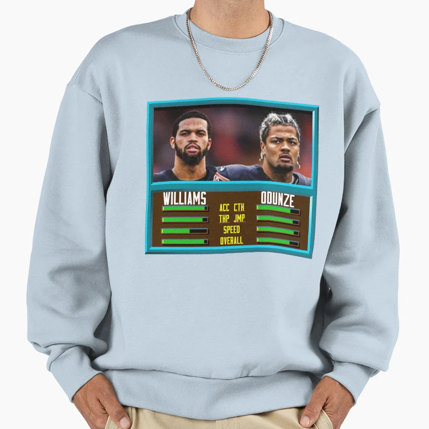 Nfl Jam Sweatshirt - Custom Art Print Unisex