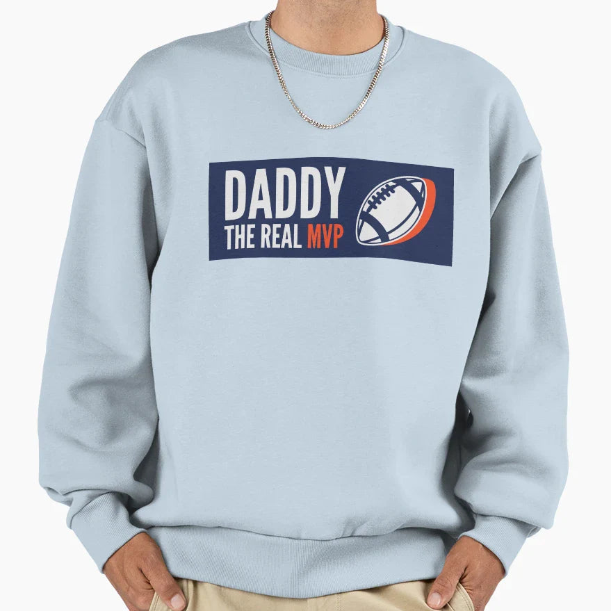 Father Nfl And Sport Sport Father Gift T-Shirt - Trendy Graphic Men Women