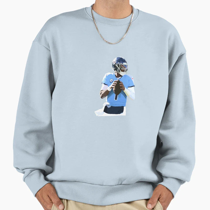 Cam Ward Sweatshirt - Trendy Graphic Men Women