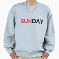 Sunday Sweatshirt - Fun Novelty Design Unisex