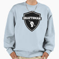 Draftsman Sweatshirt - Casual Everyday Wear Men Women