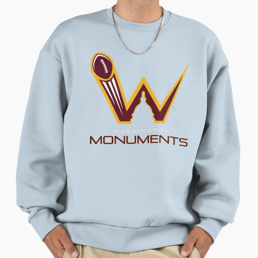Washington Commanders Sweatshirt - Graphic Print Unisex