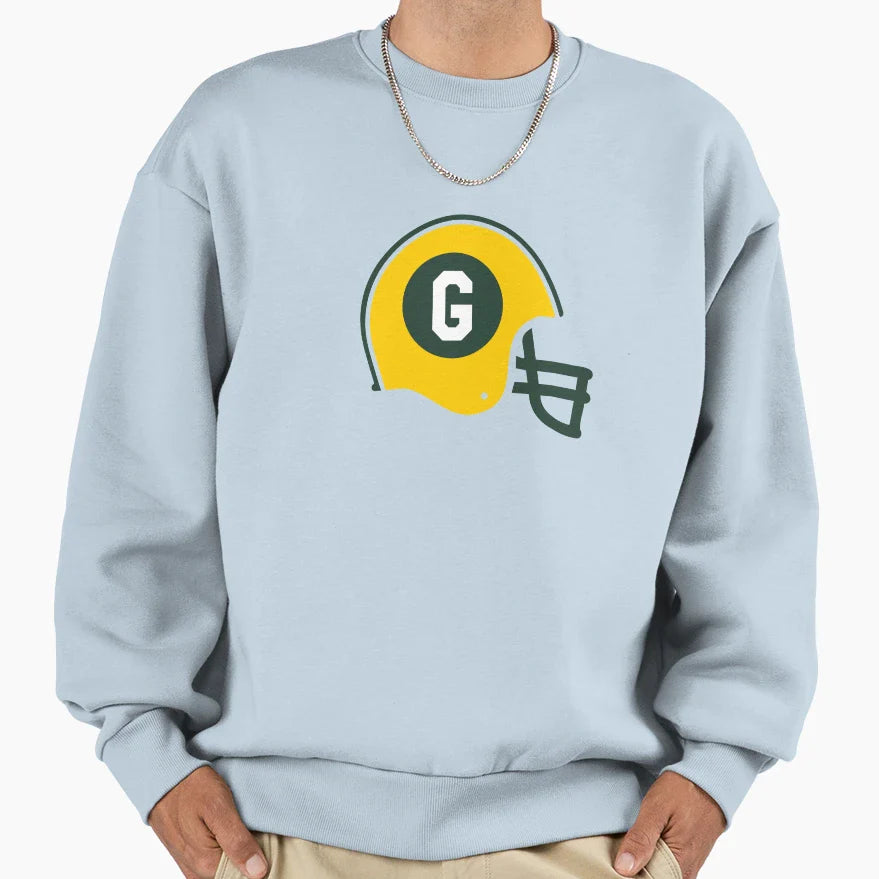 Wisconsin Football Fan Sweatshirt - Novelty Apparel Men Women