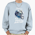 Cowboys Helmet Americas Team Sweatshirt - Novelty Apparel Unisex
