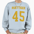 Rudy Sweatshirt - Minimalist Print Unisex