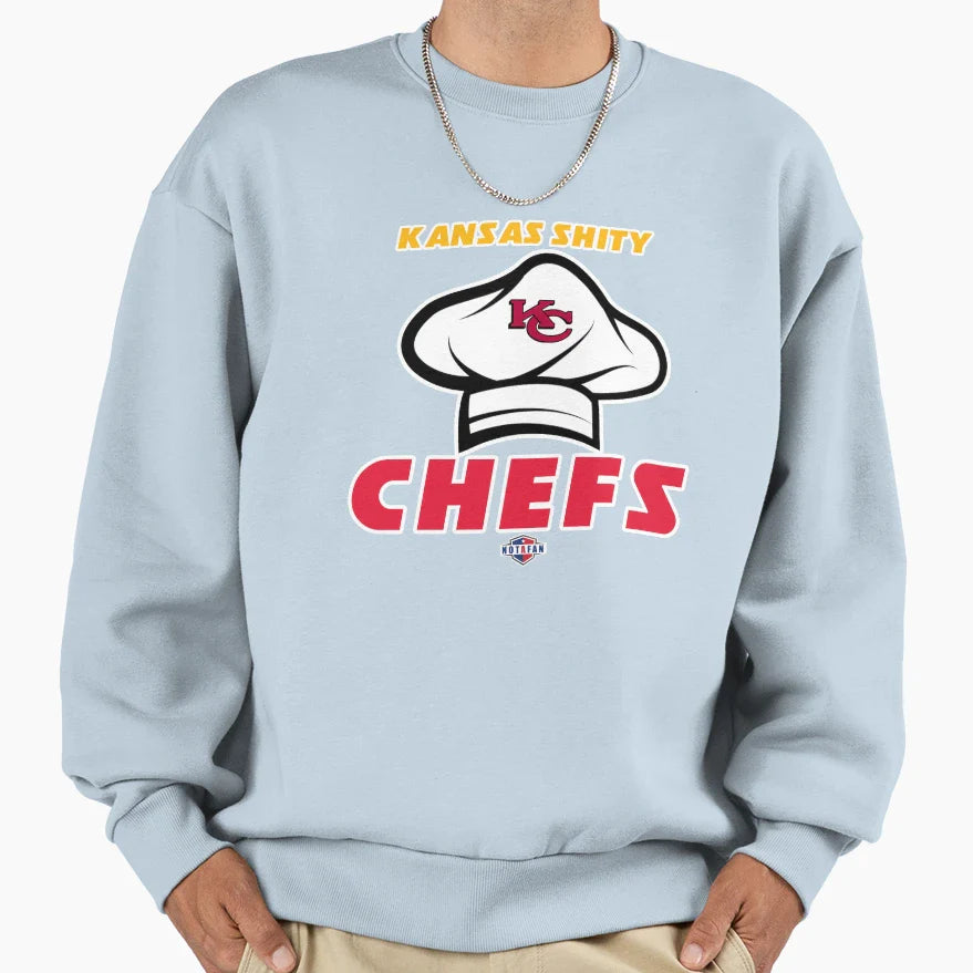 Kansa Shity Chefs Sweatshirt - Custom Art Print Men Women