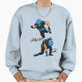JG And Amon Ra St Brown Sweatshirt - Novelty Apparel Men Women
