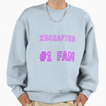 1 Fan Sweatshirt - Graphic Print Unisex