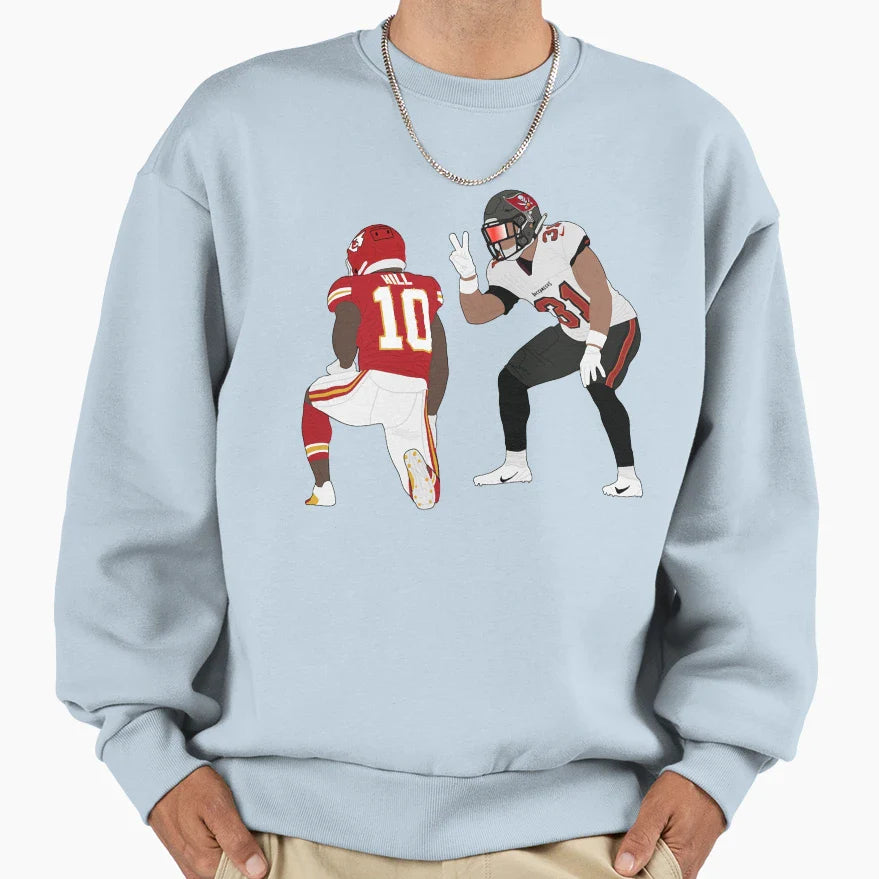 Antoine Winfield Jr Sweatshirt - Custom Art Print Unisex