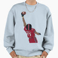 Xavier Legette Sweatshirt - Trendy Graphic Men Women
