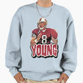 Young Sweatshirt - Streetwear Style Men Women