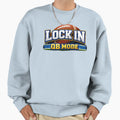 Lock Qb Mode Football T-Shirt - Graphic Print for Adults