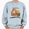 Cleveland Browns My Sunday Routine Sweatshirt - Trendy Graphic for Adults
