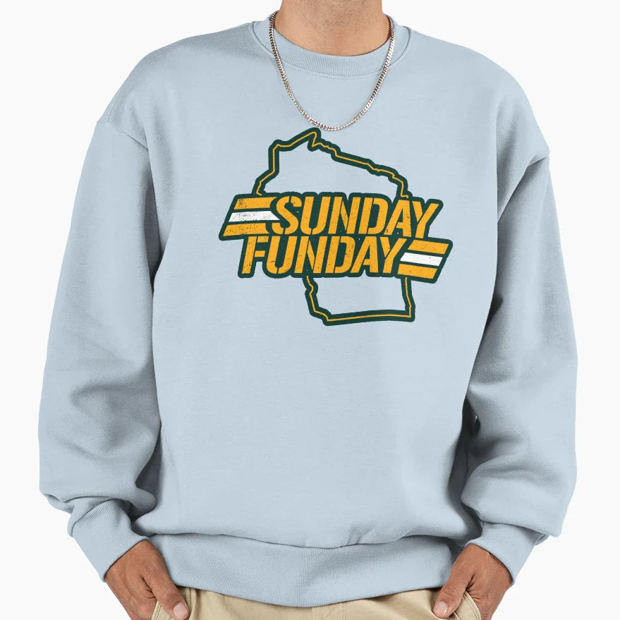Green Bay And T-Shirt - Fun Novelty Design Men Women