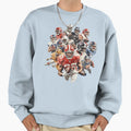 American Football Icon Usa Sweatshirt - Casual Everyday Wear for Adults