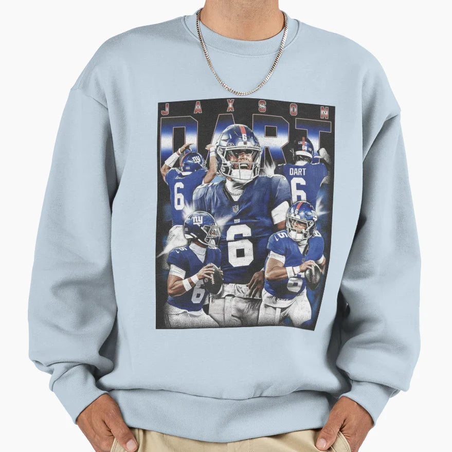 Jaxson Dart Sweatshirt - Trendy Graphic for Adults
