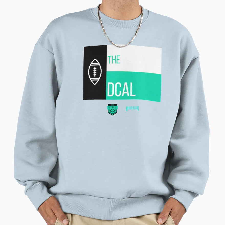 Mandalorians Dcal Flag Sweatshirt - Custom Art Print for Adults