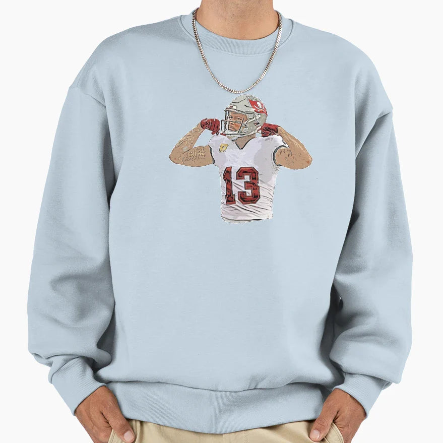 Evans Sweatshirt - Trendy Graphic Men Women