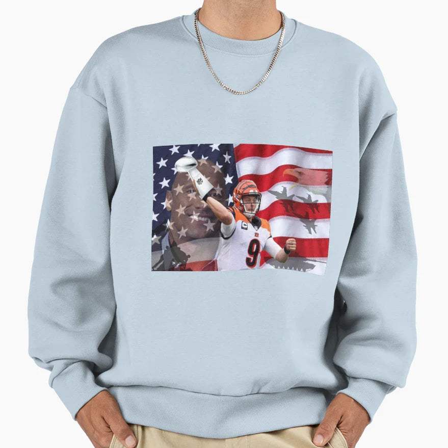 JB Sweatshirt - Fun Novelty Design Unisex