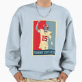 Quarterback Sports 15 Player Sweatshirt - Streetwear Style for Adults