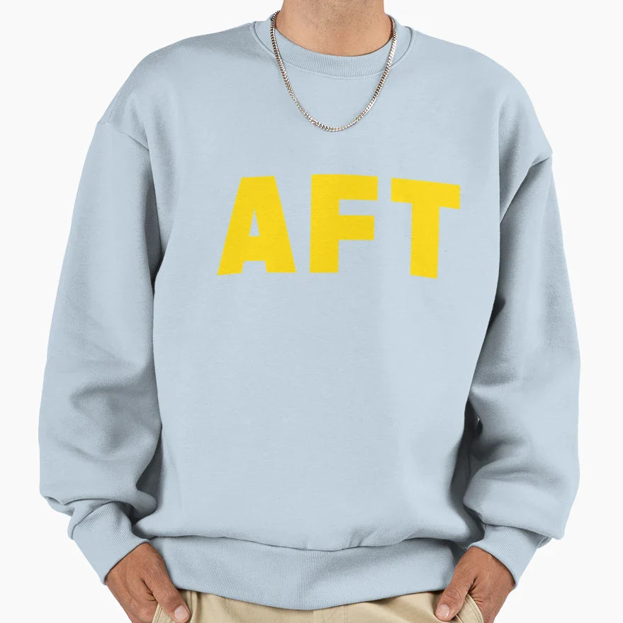 Aft Atf Sweatshirt - Custom Art Print for Adults