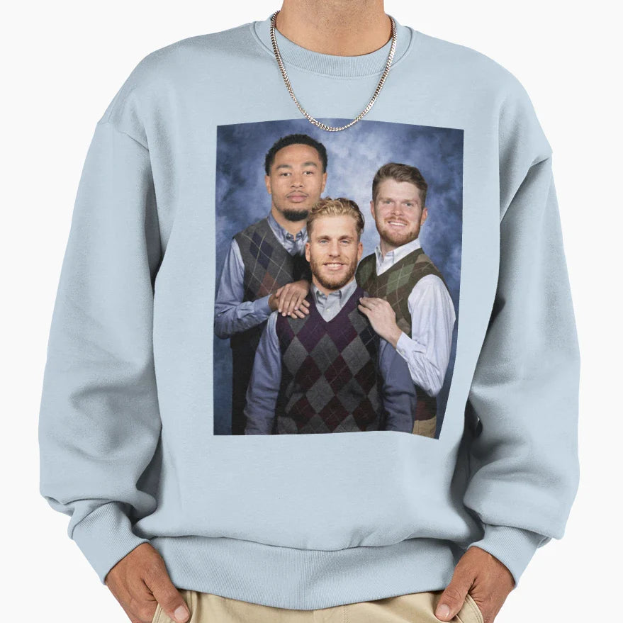 Sam Darnold Jaxon Smith Njigba Cooper Sweatshirt - Graphic Print Unisex