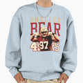 Quarterback Football Sports Sweatshirt - Streetwear Style Men Women
